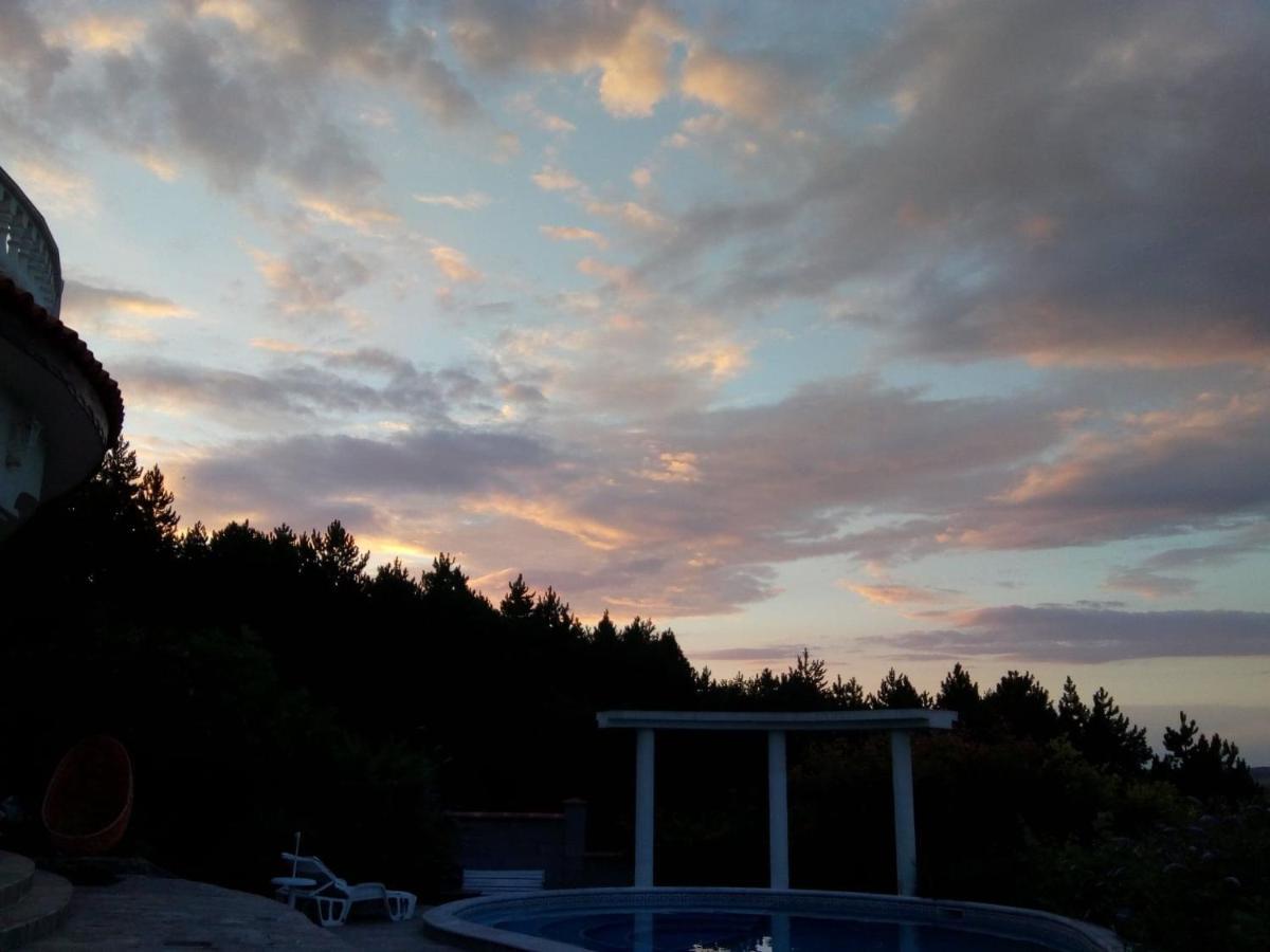 Villa Sky Music Obzor Exteriör bild